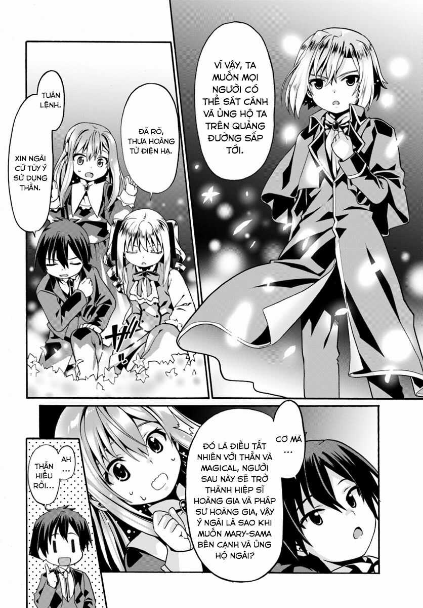 Douyara Watashi No Karada Wa Kanzen Muteki No You Desu Ne Chapter 6 trang 20