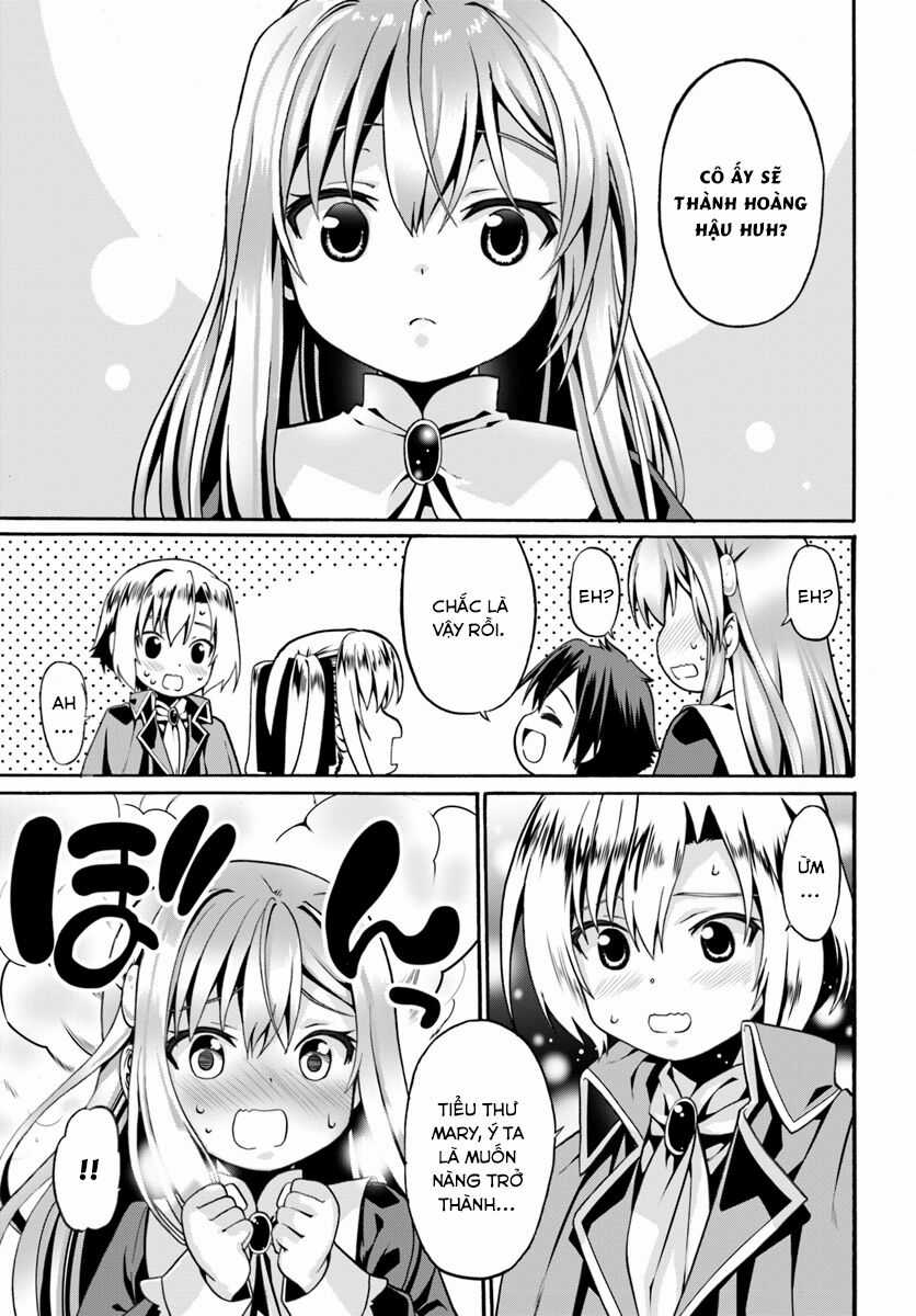 Douyara Watashi No Karada Wa Kanzen Muteki No You Desu Ne Chapter 6 trang 21