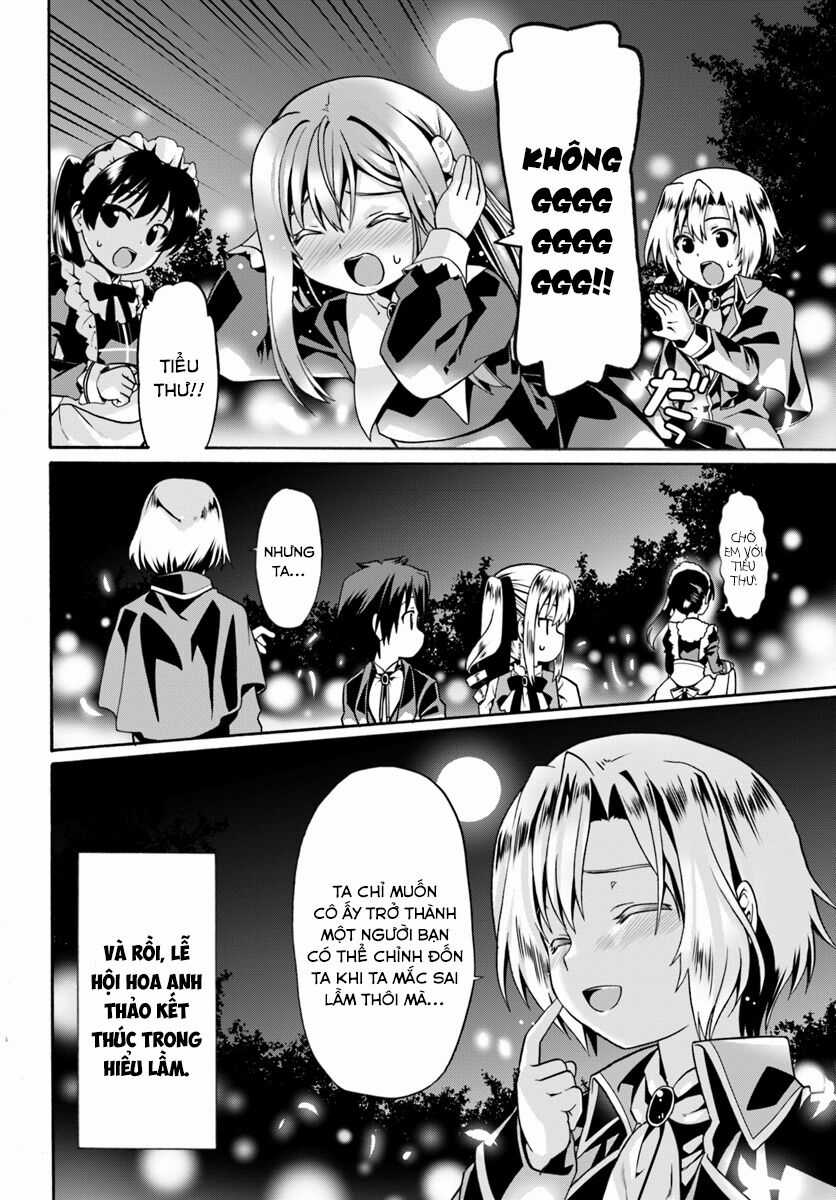 Douyara Watashi No Karada Wa Kanzen Muteki No You Desu Ne Chapter 6 trang 22
