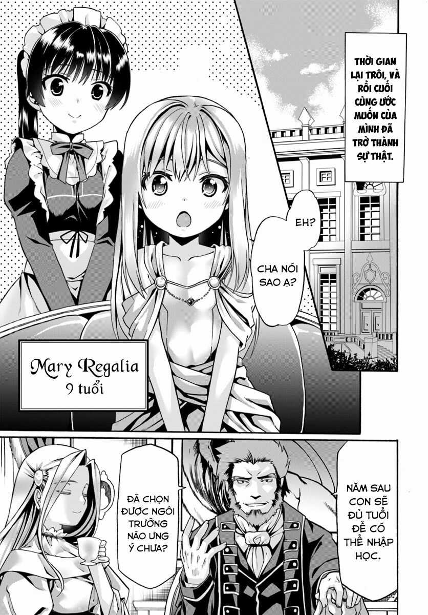 Douyara Watashi No Karada Wa Kanzen Muteki No You Desu Ne Chapter 6 trang 23