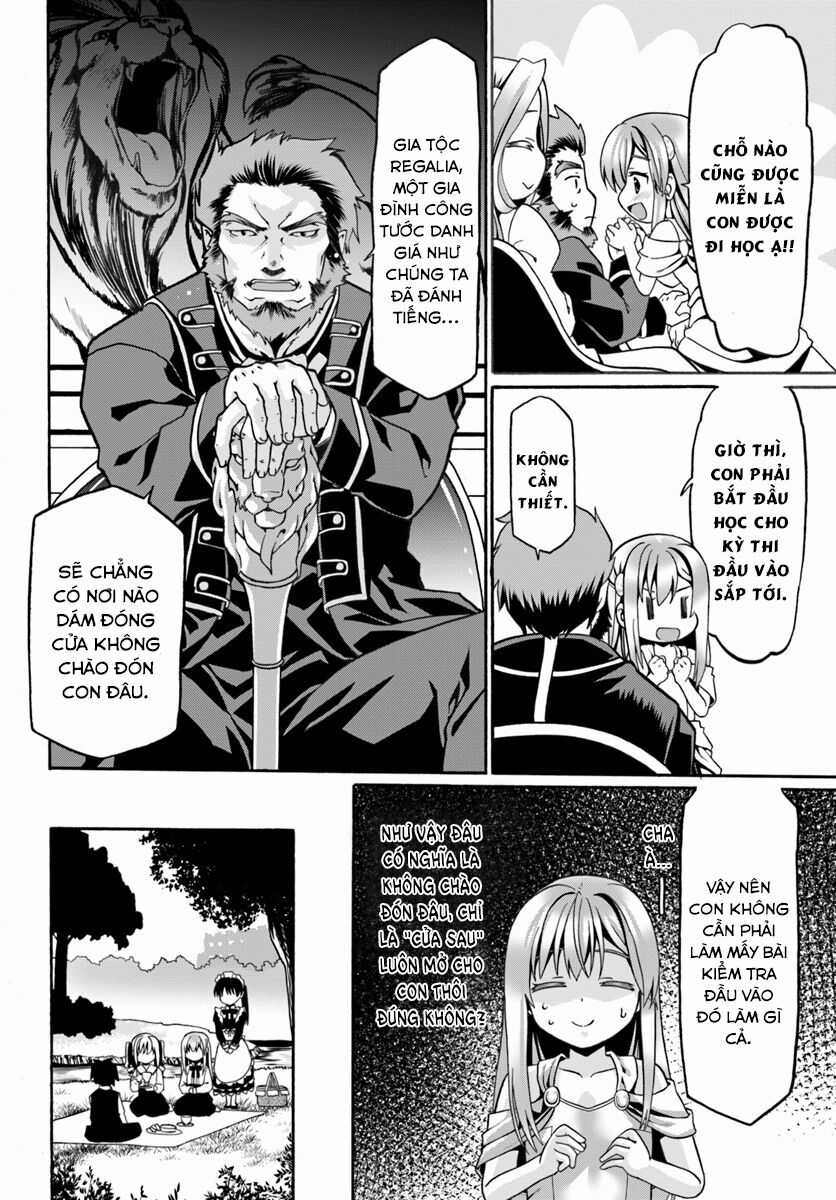 Douyara Watashi No Karada Wa Kanzen Muteki No You Desu Ne Chapter 6 trang 24