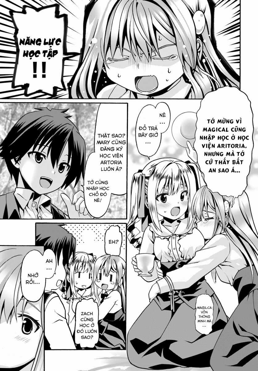 Douyara Watashi No Karada Wa Kanzen Muteki No You Desu Ne Chapter 6 trang 25