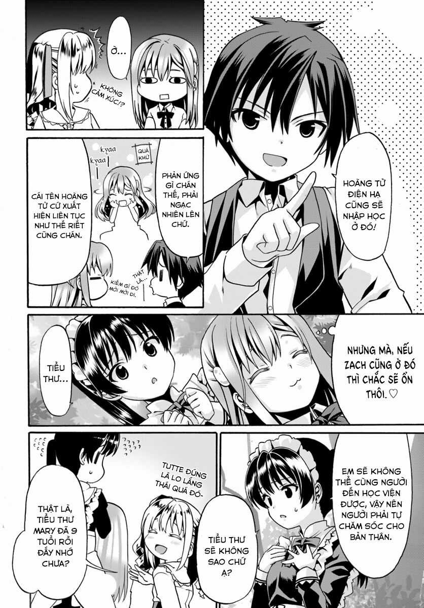 Douyara Watashi No Karada Wa Kanzen Muteki No You Desu Ne Chapter 6 trang 26