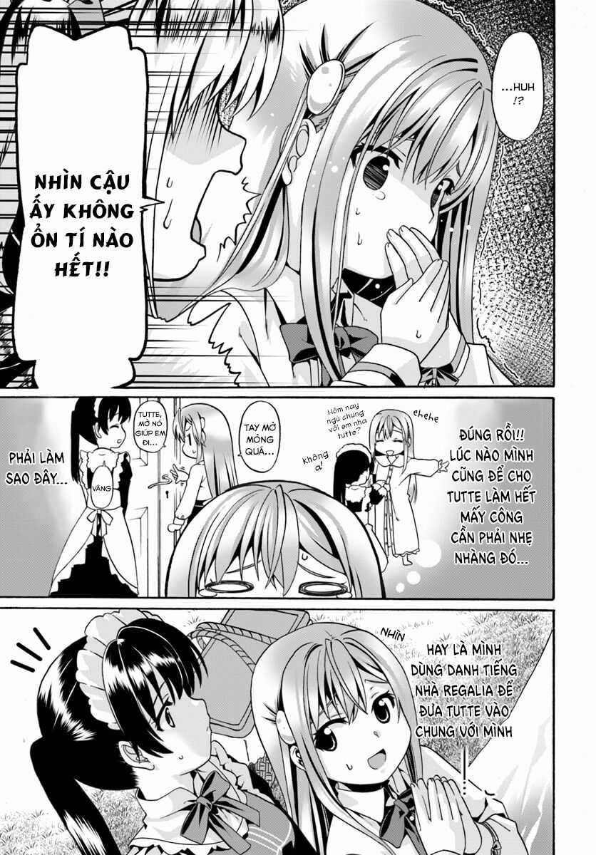 Douyara Watashi No Karada Wa Kanzen Muteki No You Desu Ne Chapter 6 trang 27
