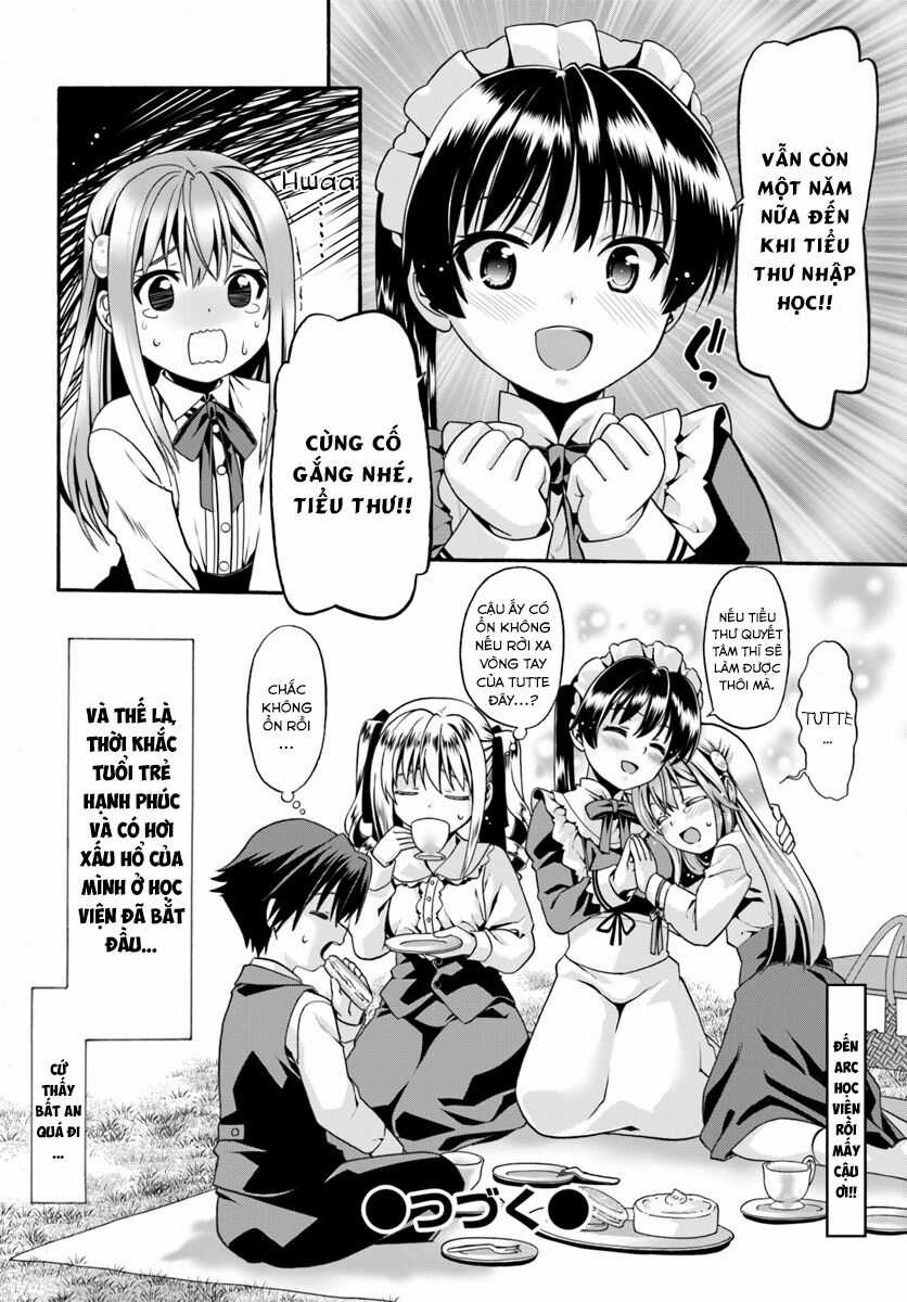 Douyara Watashi No Karada Wa Kanzen Muteki No You Desu Ne Chapter 6 trang 28