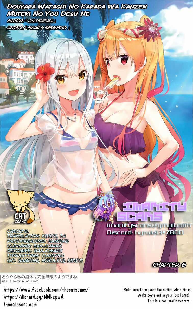Douyara Watashi No Karada Wa Kanzen Muteki No You Desu Ne Chapter 6 trang 29
