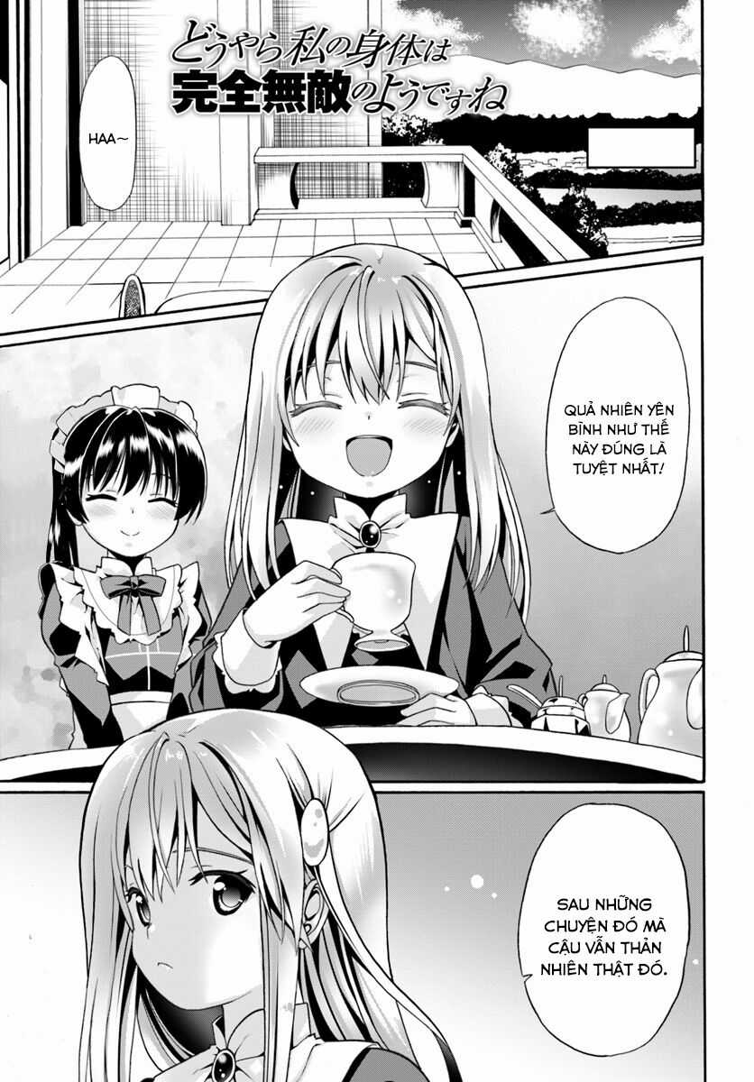 Douyara Watashi No Karada Wa Kanzen Muteki No You Desu Ne Chapter 6 trang 3