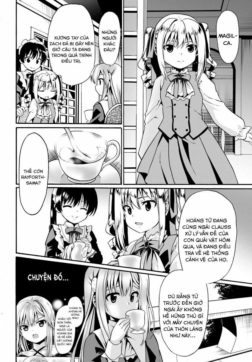 Douyara Watashi No Karada Wa Kanzen Muteki No You Desu Ne Chapter 6 trang 4