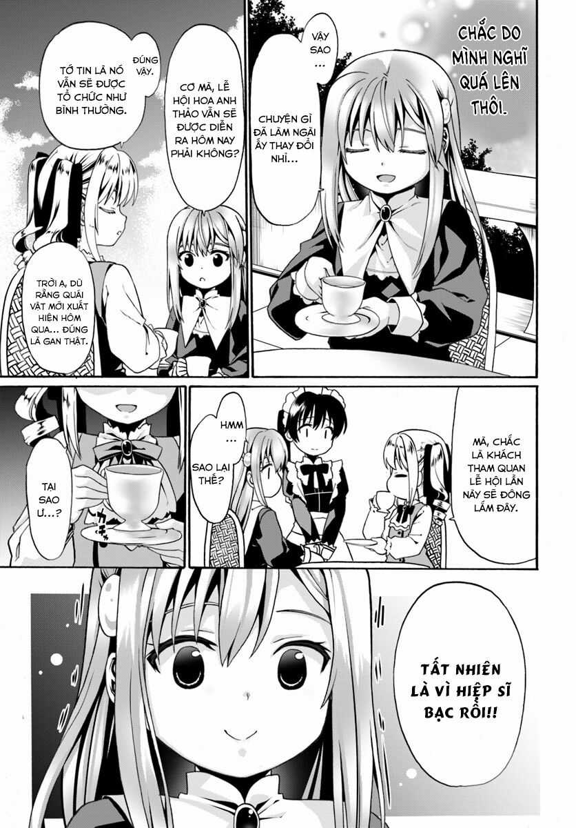 Douyara Watashi No Karada Wa Kanzen Muteki No You Desu Ne Chapter 6 trang 5