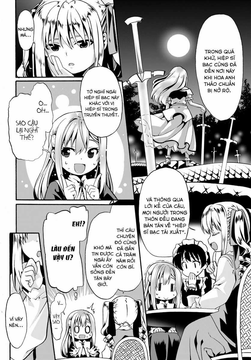 Douyara Watashi No Karada Wa Kanzen Muteki No You Desu Ne Chapter 6 trang 6