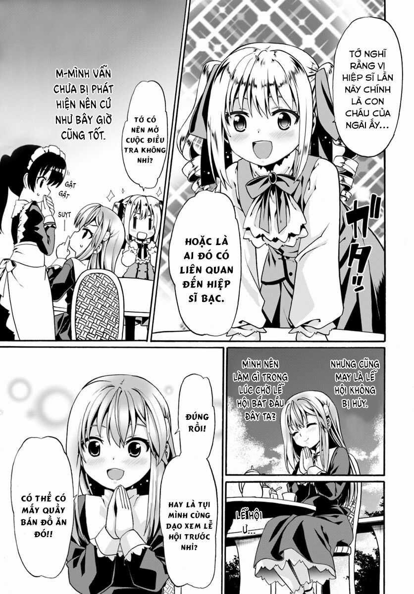 Douyara Watashi No Karada Wa Kanzen Muteki No You Desu Ne Chapter 6 trang 7