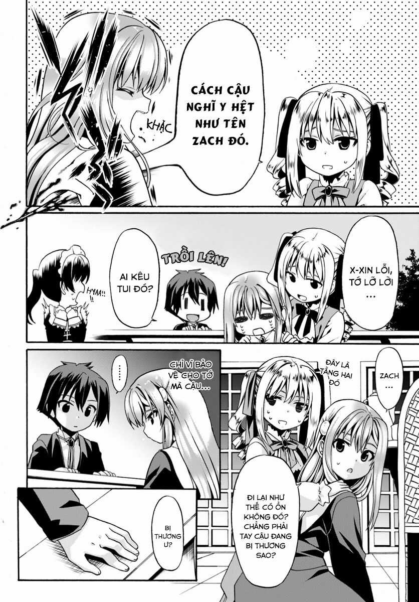 Douyara Watashi No Karada Wa Kanzen Muteki No You Desu Ne Chapter 6 trang 8