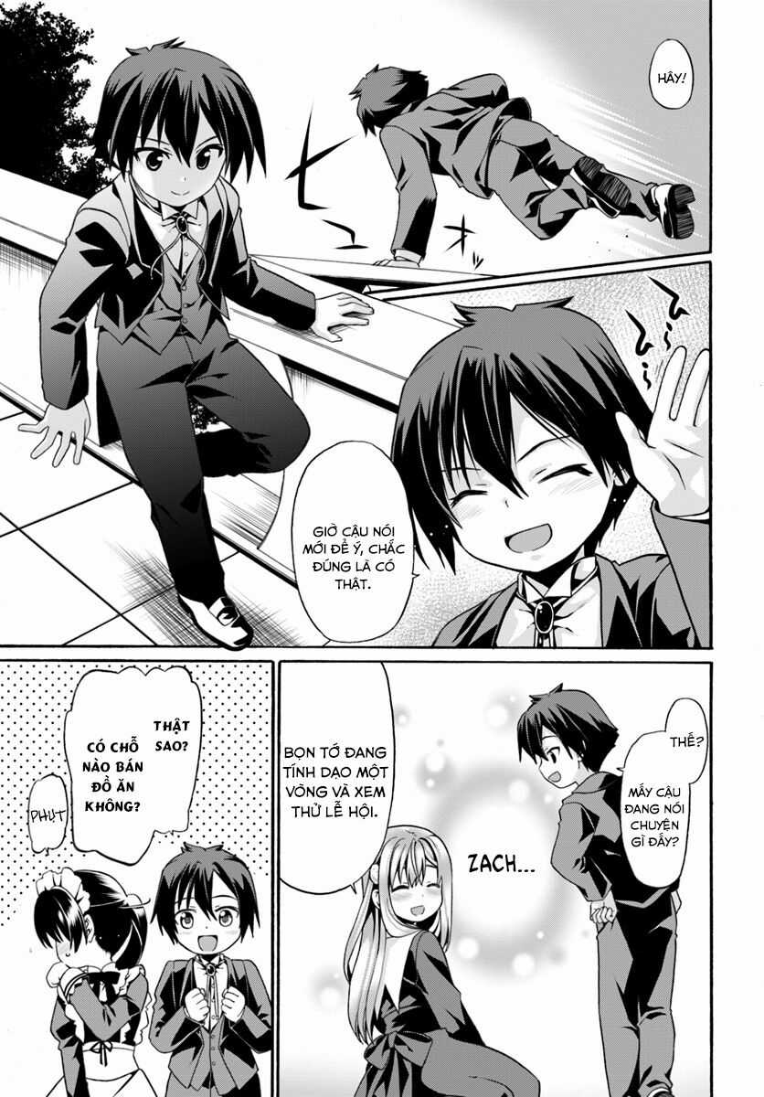 Douyara Watashi No Karada Wa Kanzen Muteki No You Desu Ne Chapter 6 trang 9