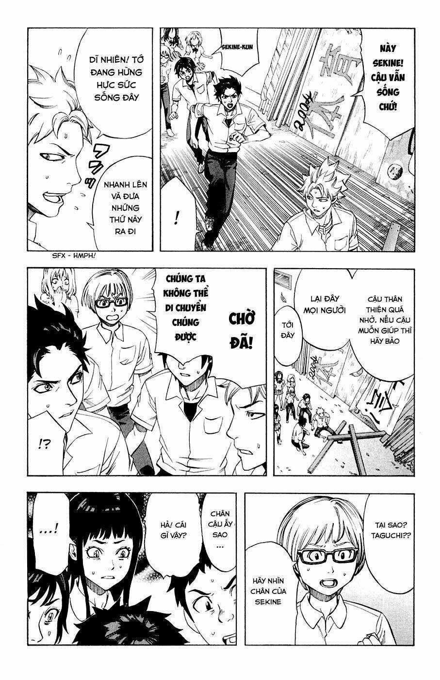 Dr.duo Chapter 11 trang 10