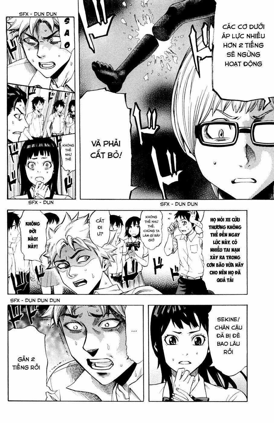 Dr.duo Chapter 11 trang 13