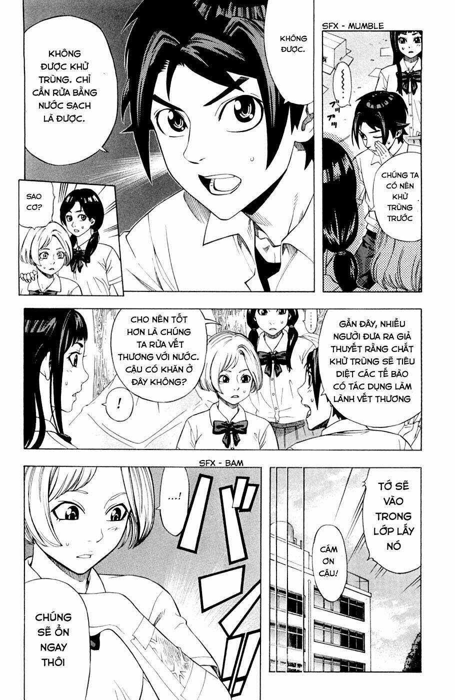 Dr.duo Chapter 11 trang 7