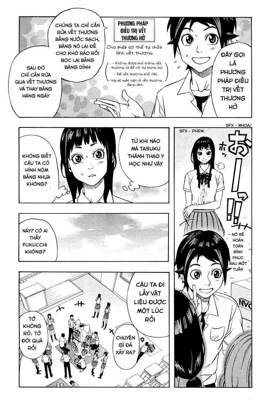 Dr.duo Chapter 11 trang 8