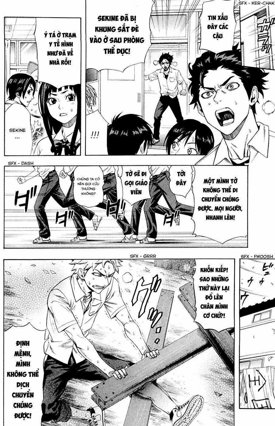 Dr.duo Chapter 11 trang 9