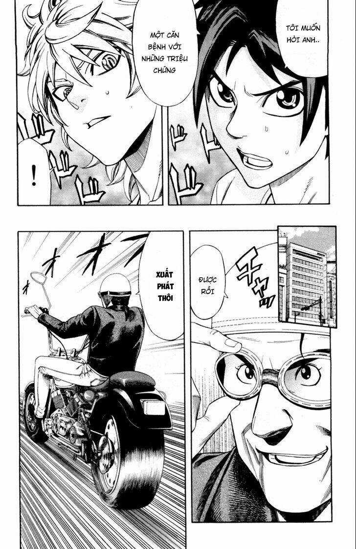 Dr.duo Chapter 13 trang 11