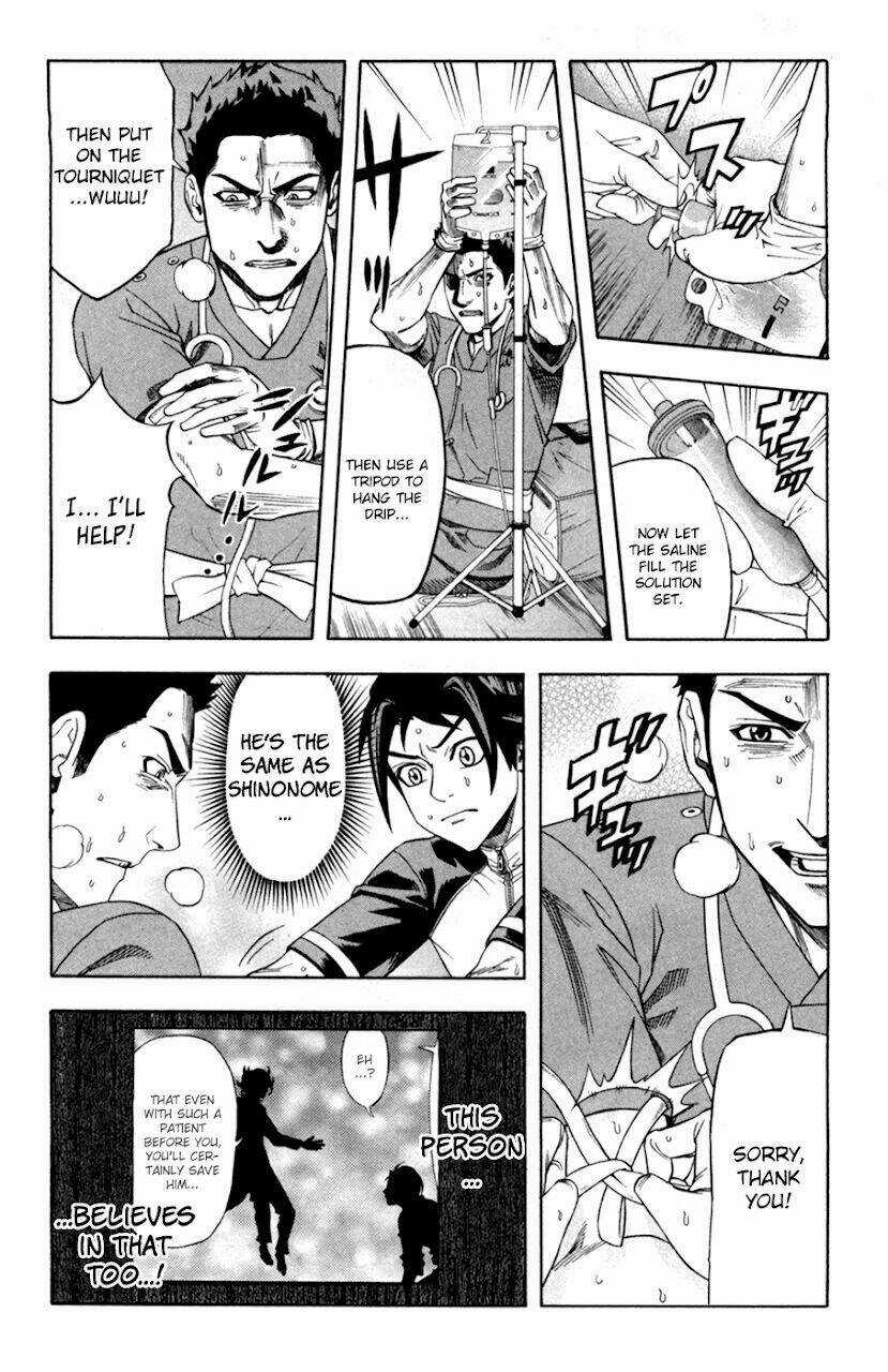 Dr.duo Chapter 14 trang 16