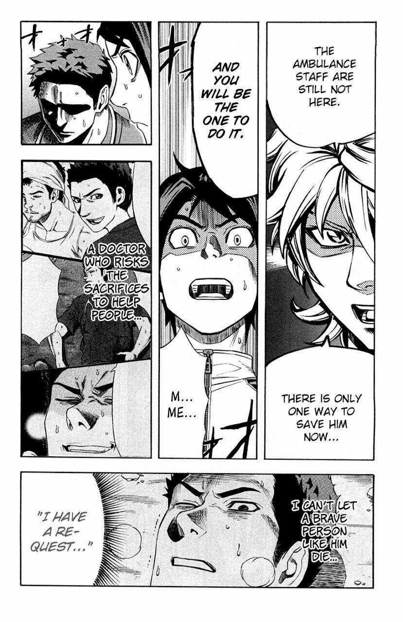 Dr.duo Chapter 14 trang 18