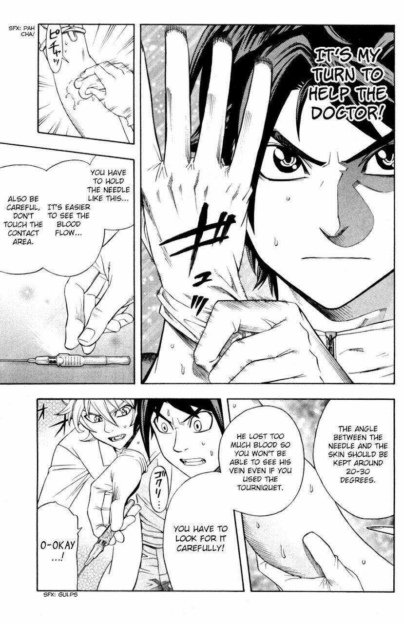 Dr.duo Chapter 14 trang 19