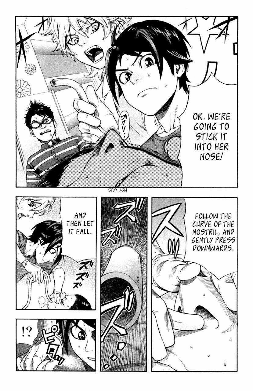 Dr.duo Chapter 15 trang 16