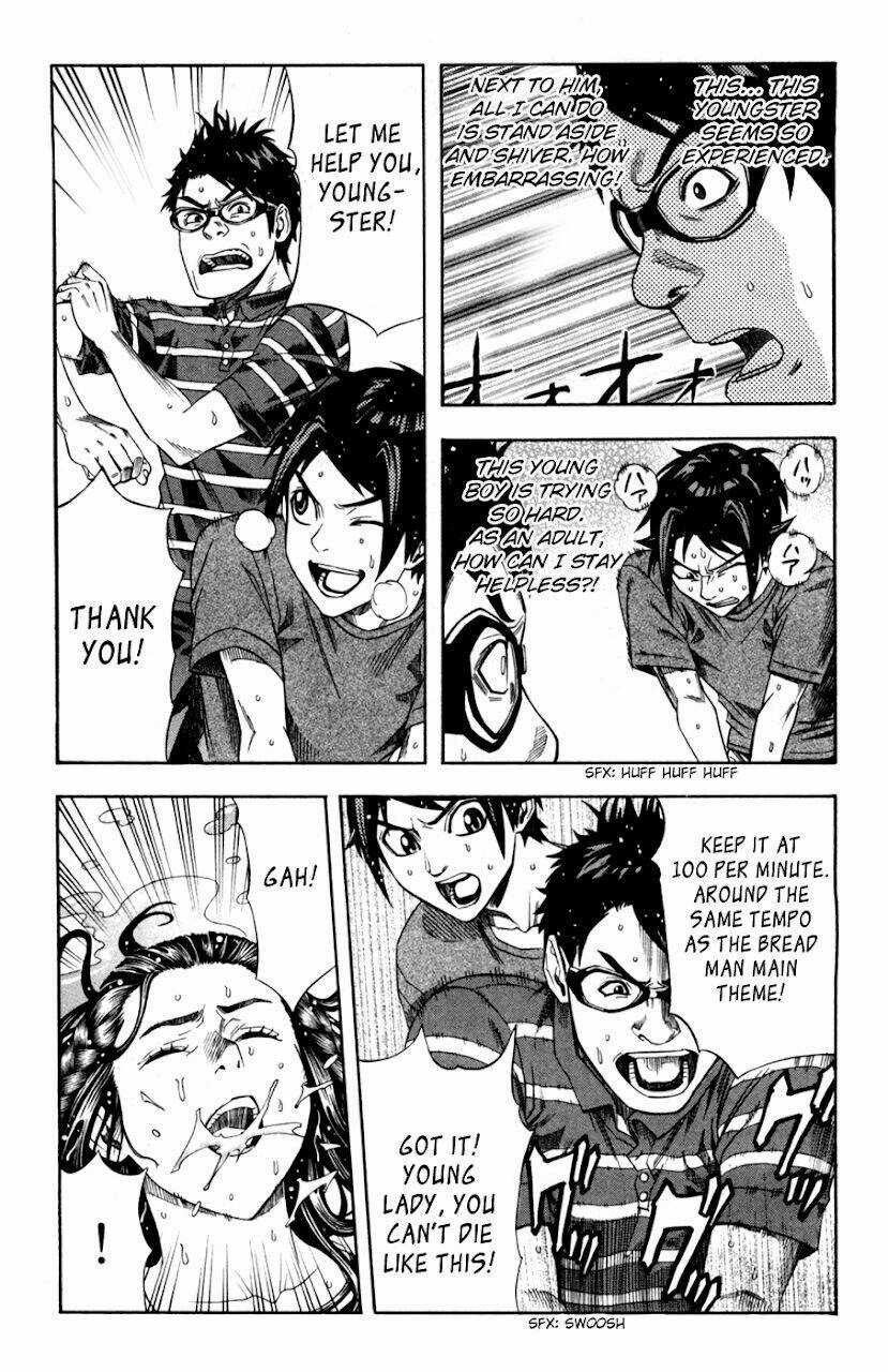 Dr.duo Chapter 15 trang 8