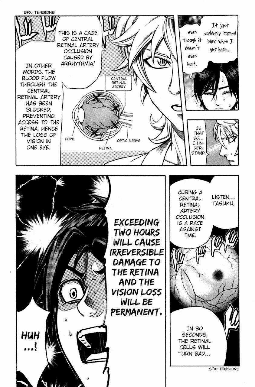 Dr.duo Chapter 17 trang 8