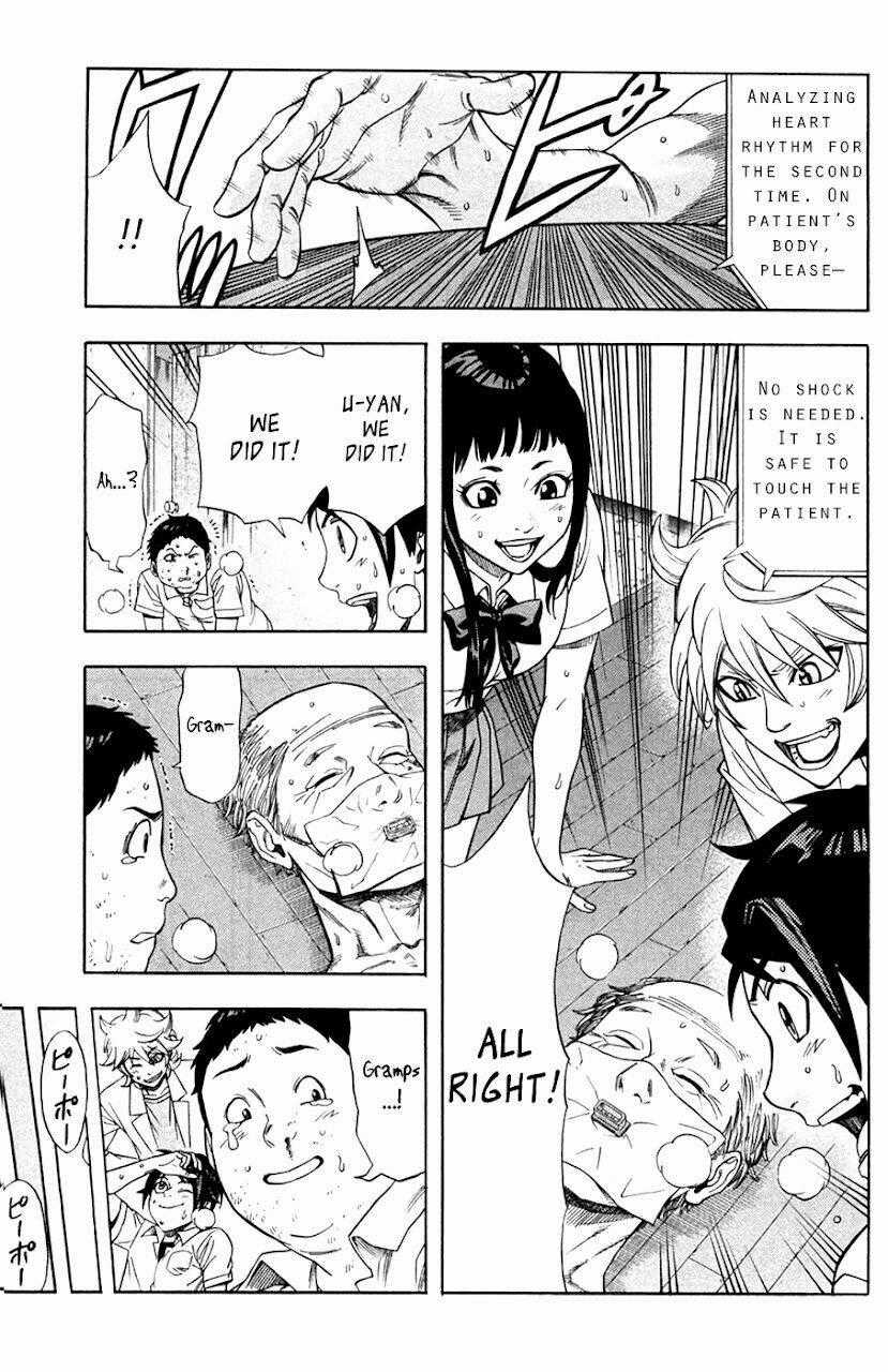 Dr.duo Chapter 18 trang 19