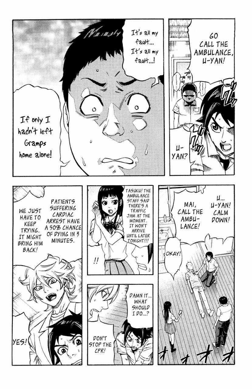 Dr.duo Chapter 18 trang 8