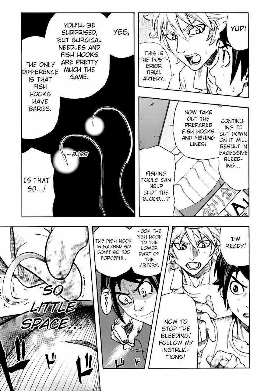 Dr.duo Chapter 19 trang 13