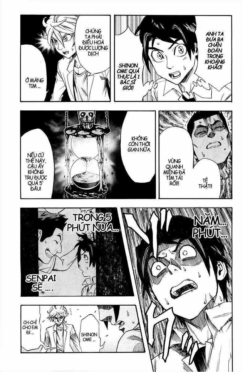 Dr.duo Chapter 3 trang 21