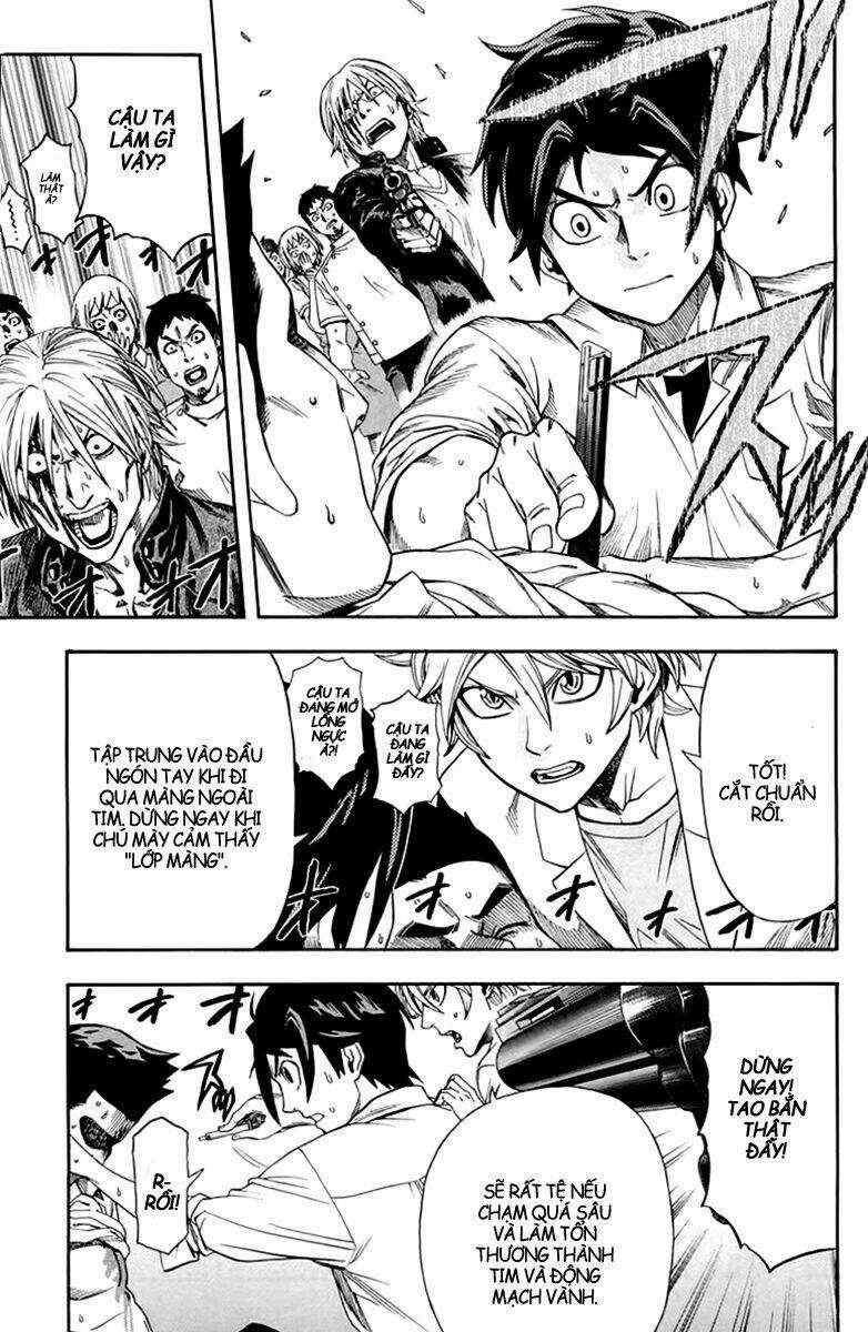 Dr.duo Chapter 3 trang 27