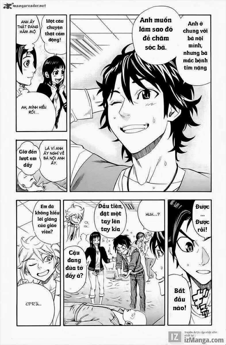 Dr.duo Chapter 4 trang 10