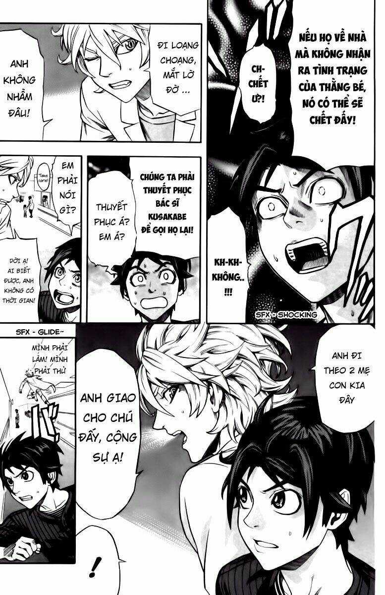 Dr.duo Chapter 7 trang 10