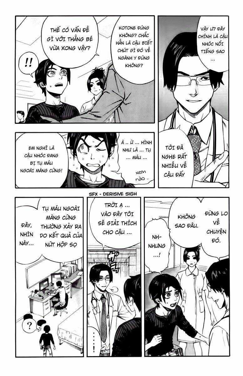 Dr.duo Chapter 7 trang 12
