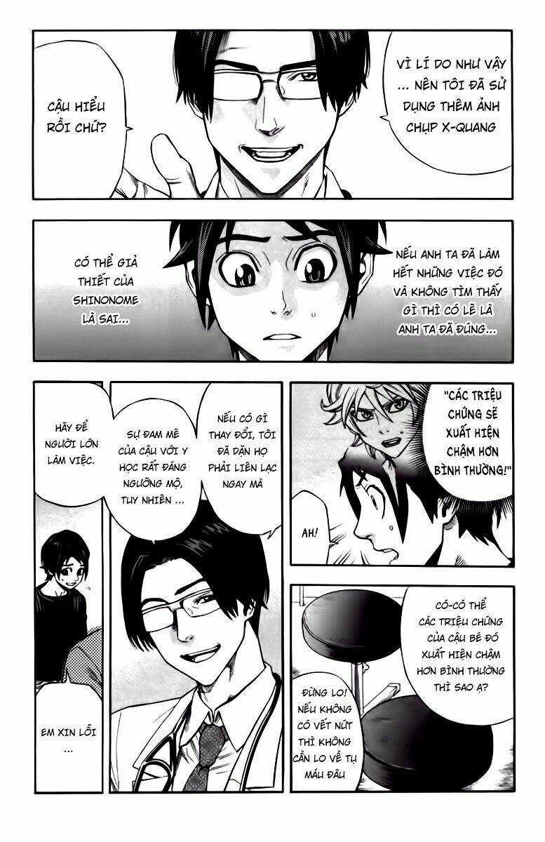 Dr.duo Chapter 7 trang 14
