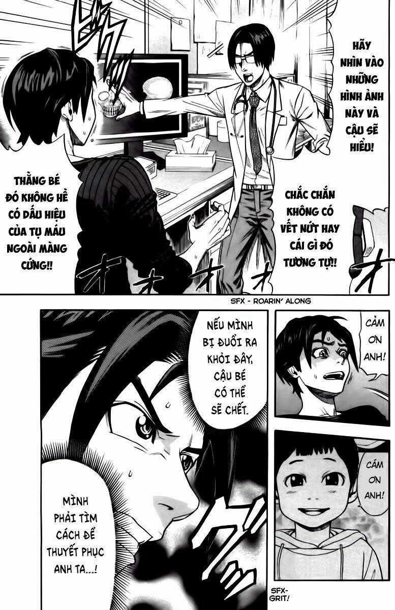 Dr.duo Chapter 7 trang 20