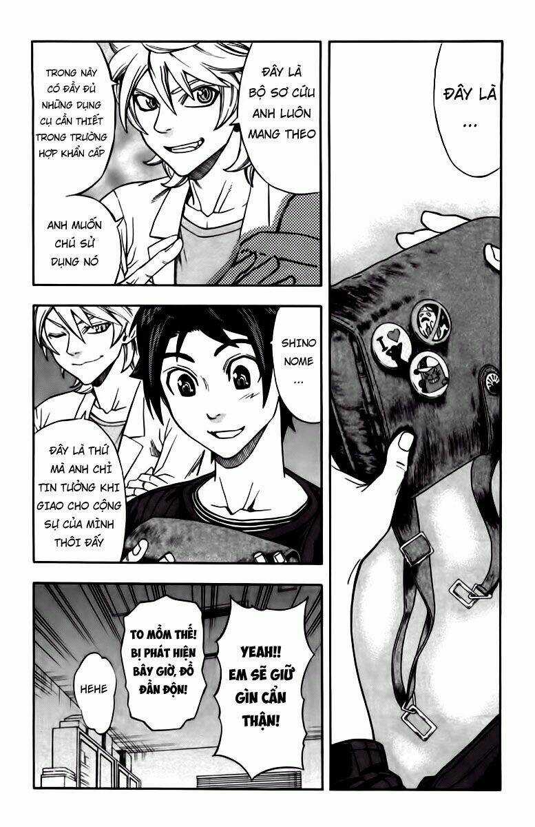 Dr.duo Chapter 7 trang 5