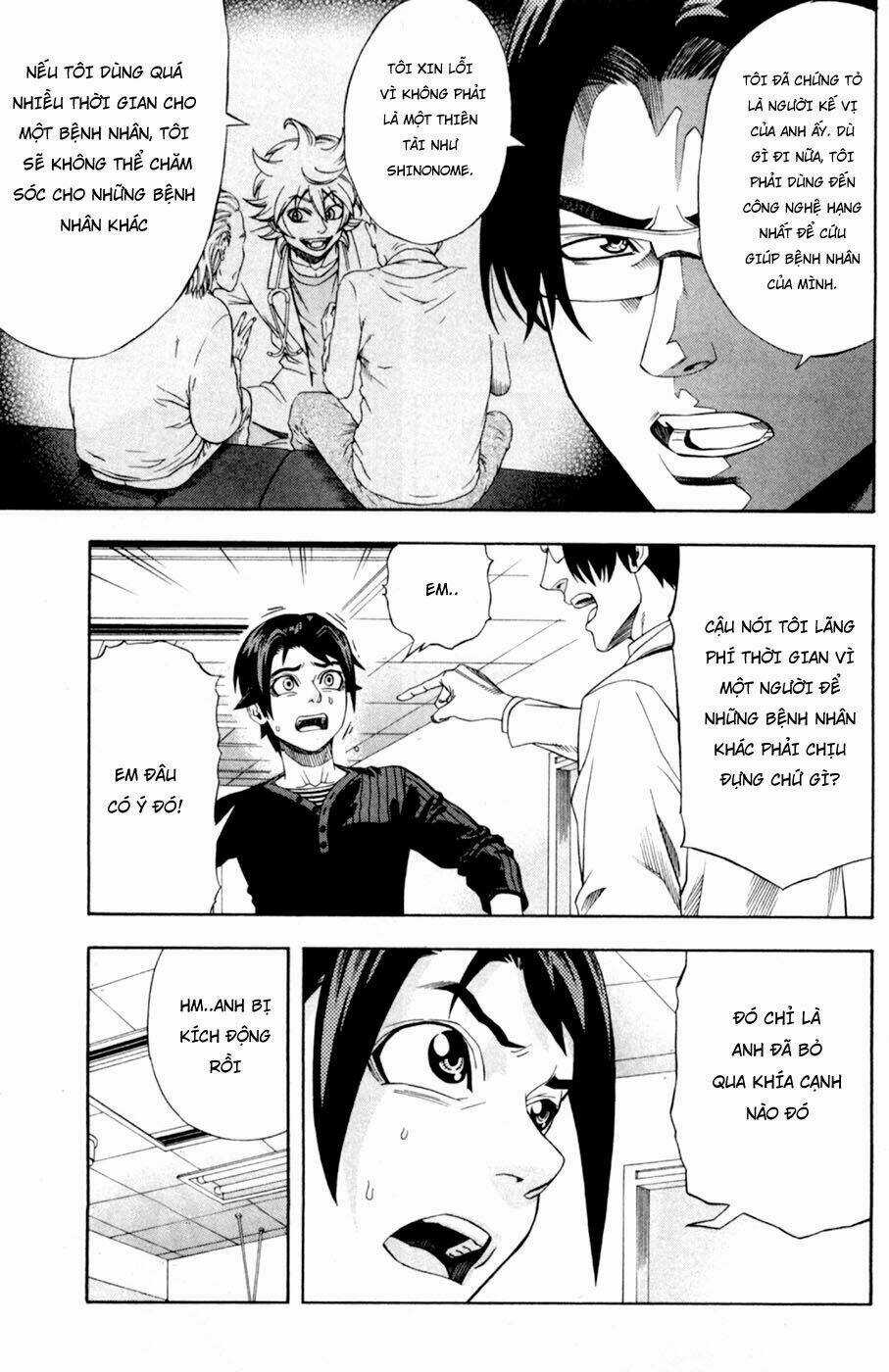 Dr.duo Chapter 8 trang 5