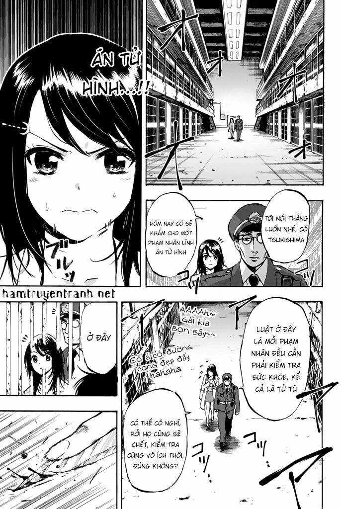 Dr. Prisoner Chapter 1 trang 10