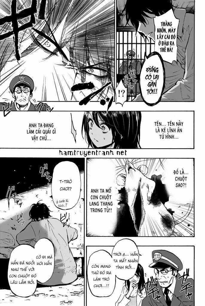 Dr. Prisoner Chapter 1 trang 12