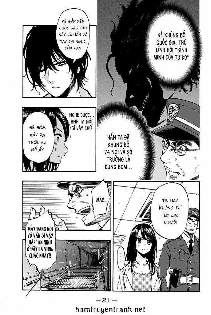 Dr. Prisoner Chapter 1 trang 22