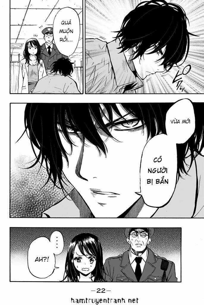 Dr. Prisoner Chapter 1 trang 23