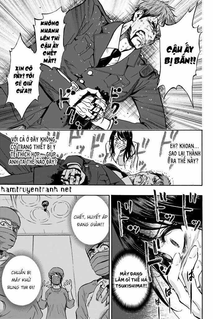 Dr. Prisoner Chapter 1 trang 28