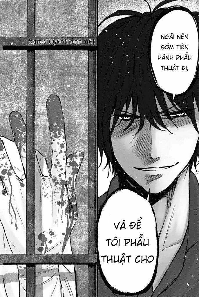 Dr. Prisoner Chapter 1 trang 5