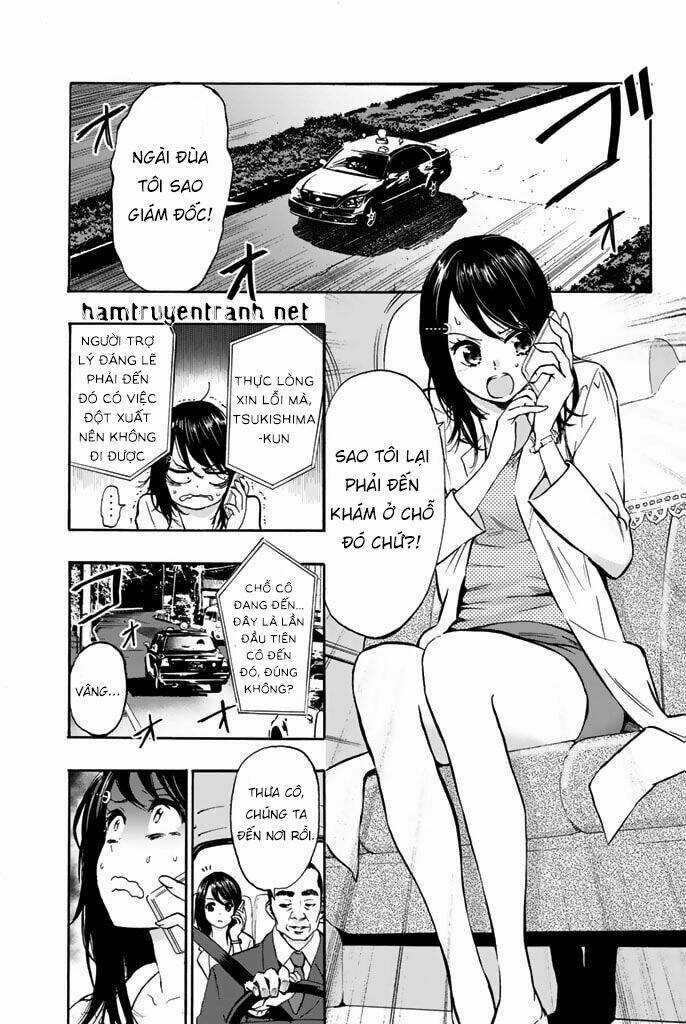 Dr. Prisoner Chapter 1 trang 8