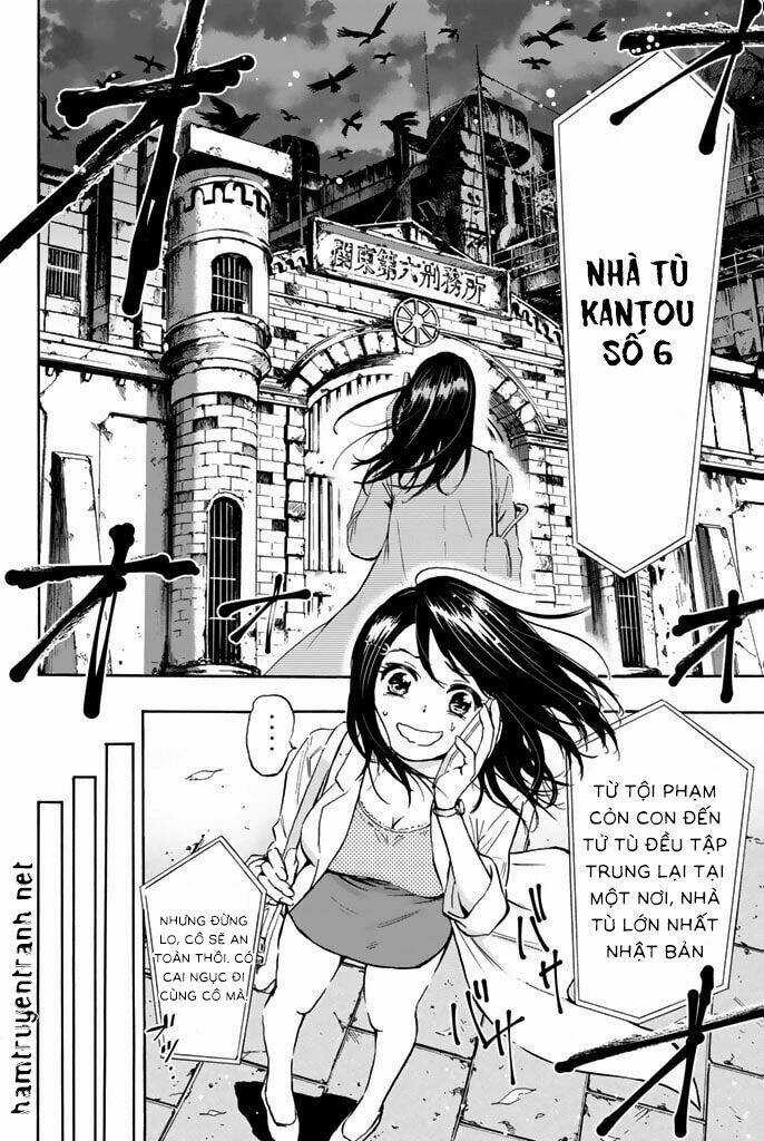 Dr. Prisoner Chapter 1 trang 9