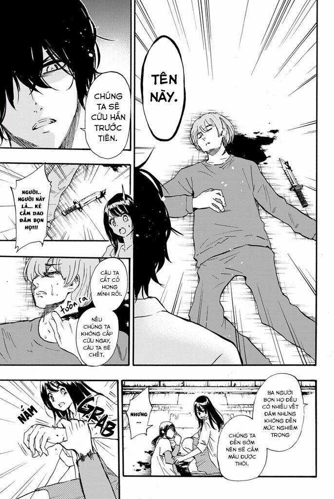 Dr. Prisoner Chapter 10 trang 10